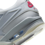 Jordan 4 RM Wolf Grey - vue detail 2
