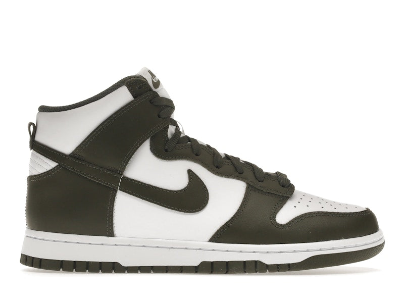 Nike Dunk High Cargo Khaki, vista a 360 gradi 1 di 36