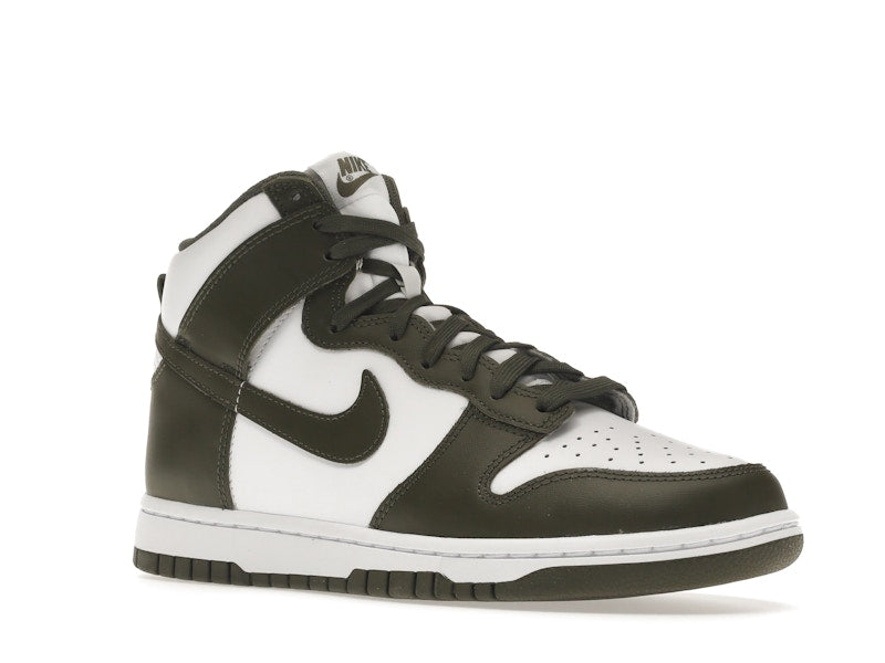 Nike Dunk High Cargo Khaki, vista a 360 gradi 5 di 36