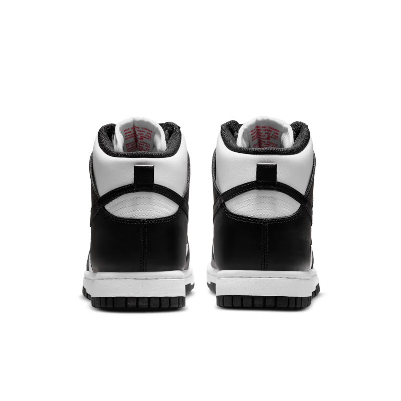 Nike Dunk High Panda (2021) (Women's) - vue arriere