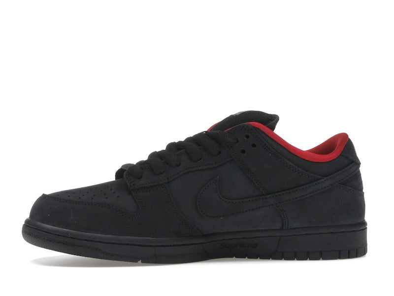 Nike SB Dunk Low Supreme 94 Black, vista a 360 gradi 18 di 36